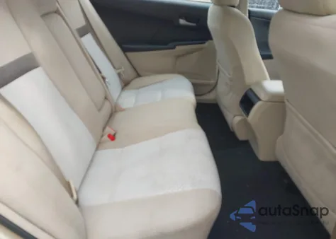 2012 Toyota Camry Le из США, поврежденный, VIN 4T1BF1FK4CU026180